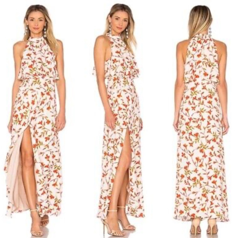 Lovers + Friends - Golden Ray Maxi Dress